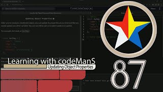 JavaScript Basic 87: Updating Object Properties | FreeCodeCamp