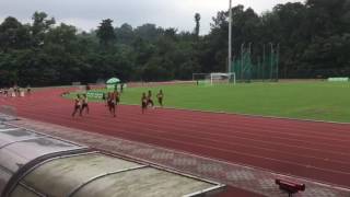 Selangor Open 2017 100m semis