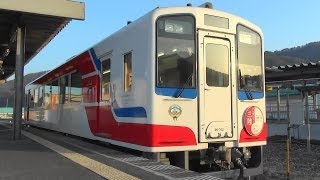 三陸鉄道 全線運行再開 下り 南リアス線 車窓(後編) 吉浜駅～釜石駅 View of the train