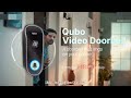 😻😻qubo instaview new agedoorphone from herogroup video doorbellpro 2k home tab instant phone u0026