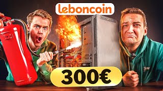 ACHETER un PC Gamer à 300€ sur LEBONCOIN !