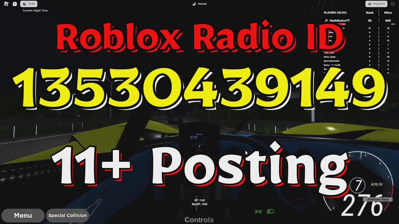 Posting Roblox Radio Codes Ids Youtube