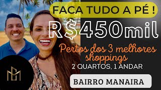 R$450mil Vendo apartamento a poucos metros do Manaíra Shopping no Bairro de Manaíra em João Pessoa