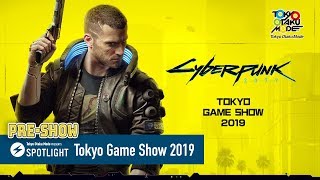 Cyberpunk 2077 x TOM: Road to TGS 2019