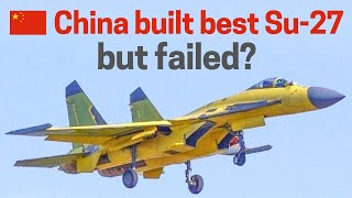 China built the best Su-27 but failed? The story of the J-11D fighter jet, possibly the best Su-27