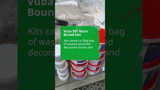 Rawlins Vuba DIY Resin