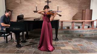 2024.10.25 邱亦琳 Kalea Schunk | C. Saint-Saëns: Introduction and Rondo Capriccioso, Op.  28