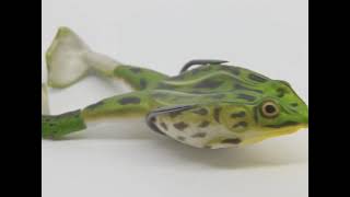 Demonstrativo Isca Artificial Sapinho Frog c/ Hélices Giratórias | Sgorlon Store