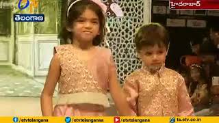 India Kids Fashion Week 2018 Held in Hyderabad | Kids Ramp Walk Attracts