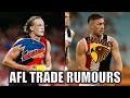 2023 AFL Trade Rumours!!!