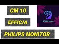 PHILIPS #EFFICIA#CM10## HOW TO OPEN MONITOR ###