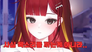 눈나 목소리의 비밀을 알려주는 리제