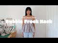 Sewing Tutorial | Hacking the Lydia Naomi Bubble Frock