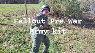 Fallout Pre-war US Army kit.