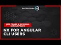 Nx for Angular CLI Users | Jeff Cross & Katerina Skroumpelou | EnterpriseNG 2020 #ngconf