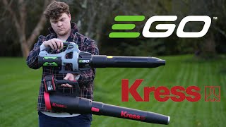 EGO  LB5300 vs Kress 40V Blower: The Ultimate Cordless Leaf Blower Showdown 🍃