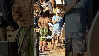 Maui's Fake Body for live-action Moana
