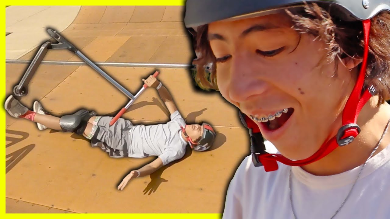 Worst Scooter Competition Fail Youtube