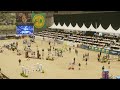 int. jumping competition against the clock 1.50m longines fei jumping world cup™ 2023 24 oslo