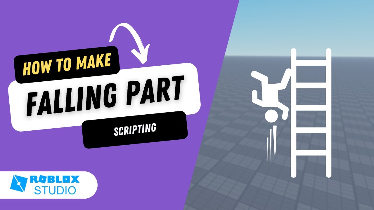 How To Make A Falling Part On Delay In Roblox Studio Youtube