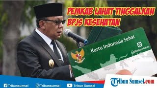 BREAKING NEWS : Pemkab Lahat Tinggalkan BPJS Kesehatan, Warga Berobat Gratis Cukup Pakai KTP dan KK