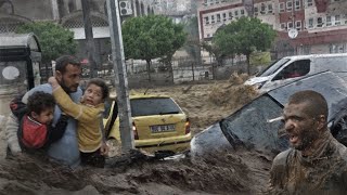 Flooding brought disaster to Malatya! Millions of tons of water hit Turkey