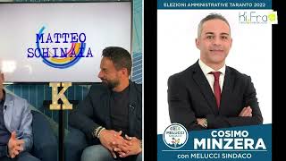 A TU PER TU | OSPITE COSIMO MINZERA