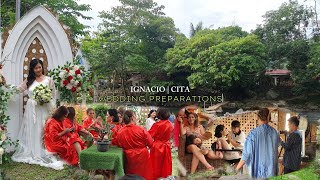 IGNACIO AND CITA WEDDING | PREPARATIONS