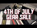 4th Of July Gear Sale Lights Knives & FLAMETHROWERS