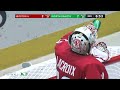 und hockey highlights vs. no. 3 boston university 10.25.24