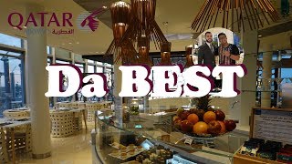 AIRPORT LOUNGE ATAU RESTORAN BINTANG 5 ?!?! | QATAR LOUNGE CHARLES DE GAULLE AIRPORT, PARIS