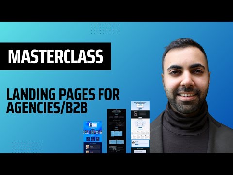 How To Build A High Converting Landing Page For Your Agency Or B2B ...