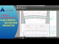 Autocad Civil 3D Setting Layout A3 (Plan, Profile & Section View Production)