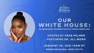 Our White House: An Inaugural Celebration for Young Americans hosted by Keke Palmer