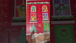 The Usborne Advent Calendar Book Collection Christmas 圣诞节宝宝礼物 故事书 #绘本 #尤斯伯恩 #usborne #christmas