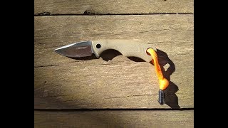 TONIFE Squirrel - Neck Knife - Mini cuchillo de cuello