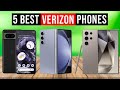 Best Verizon Phones 2024 | Top 5 Best Smartphone 2024