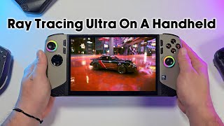 RAY TRACING on a Handheld is a GAME CHANGER! MSI Claw Ai 8 + RT ON