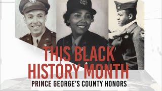 Honoring Military Trailblazers: Prince George's County Council Black History Month Documentary