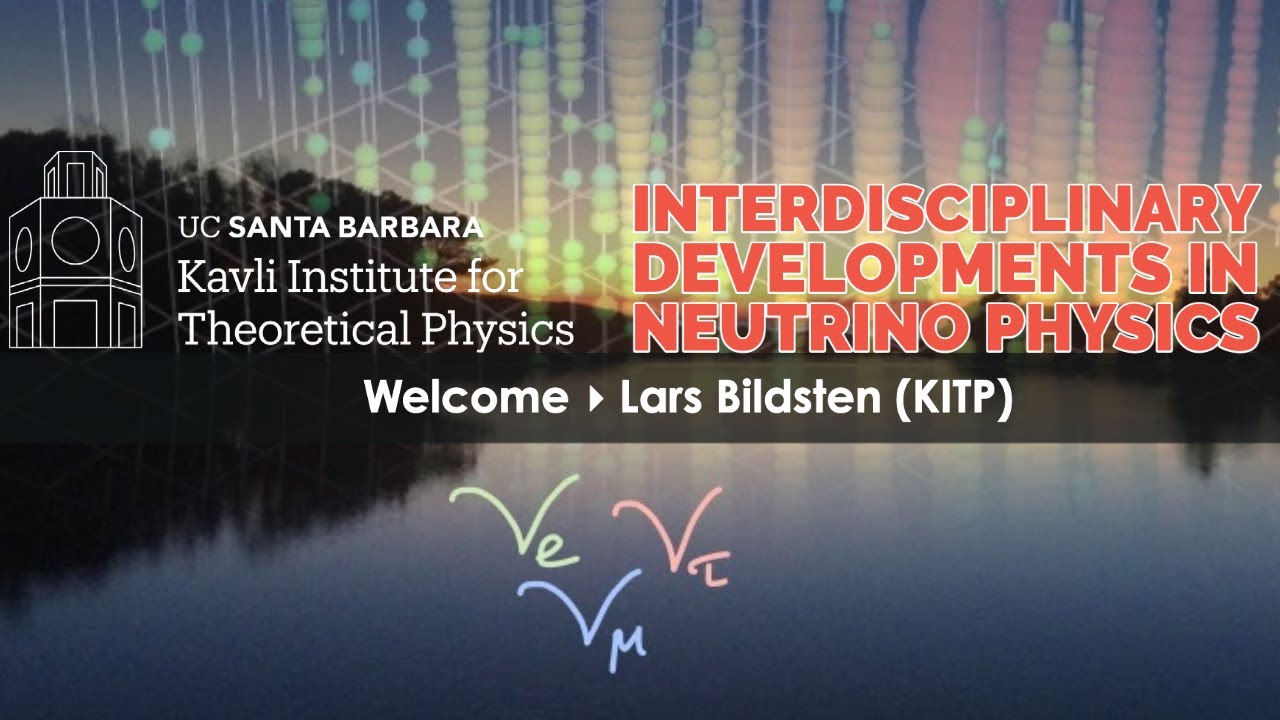 Welcome Lars Bildsten Kitp Youtube