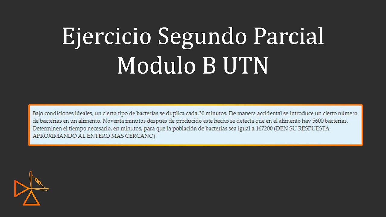 #09 Ejercicio Segundo Parcial Modulo B UTN - YouTube