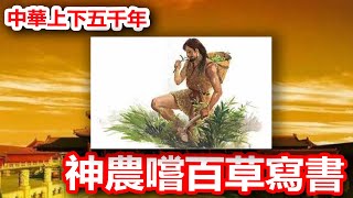 廣東話有聲書 【中華上下五千年】6 神農嚐百草寫書