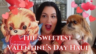 💝 NEW 💝 THE SWEETEST VALENTINE'S DAY DECOR | COZY COTTAGE CORE VALENTINE'S DAY HOME DECOR HAUL