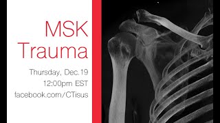 Facebook Live: MSK Trauma