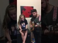 Jay-Lee and her Daddy covering million reasons by lady gaga