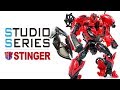 KL變形金剛玩具分享276 電影工作室SS系列 螫刺／毒刺 Movie Studio Series Deluxe STINGER