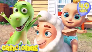 Las aventuras de Johny Johny con La pequeńa Bopip y Zigalú | Canciones Infantiles LooLoo Bebés