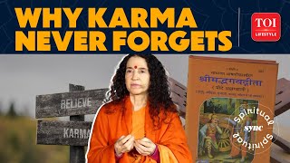 Is Your Suffering Due to Past Karma? Sadhvi Bhagawati Saraswati Explains The Law of Destiny