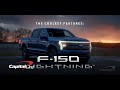 The Coolest Features of the 2022 Ford F-150 Lightning  | Capital One