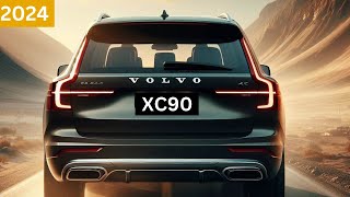 10 Positive and Negative Features. Volvo XC 90 2024.